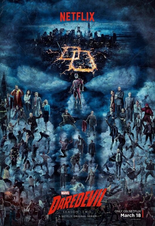 Netflix's Daredevil Season 2 Poster