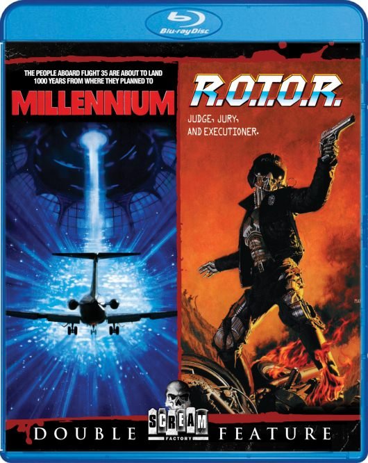 Millennium & R.O.T.O.R. Cover Art