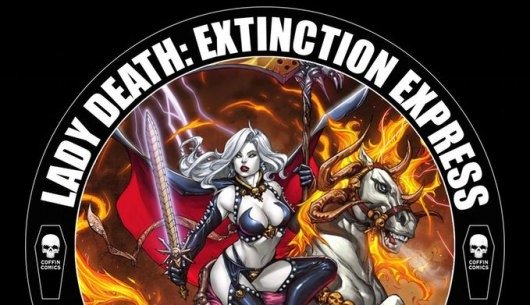 Lady Death: Extinction Express #1