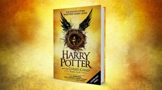 Harry Potter and the Cursed Child Book