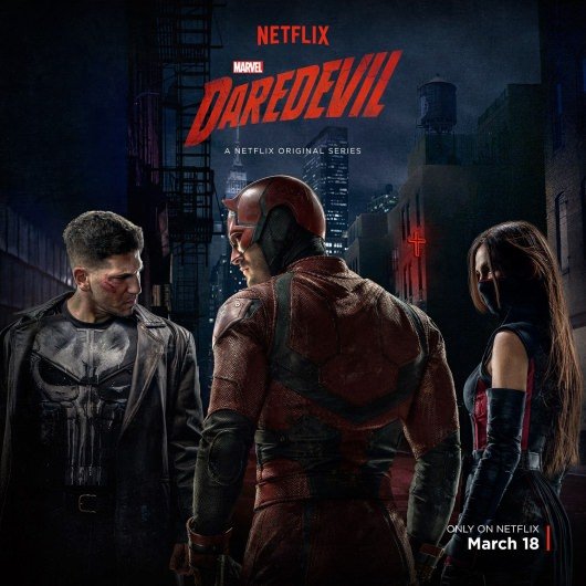 Daredevil, Season 2 promo poster