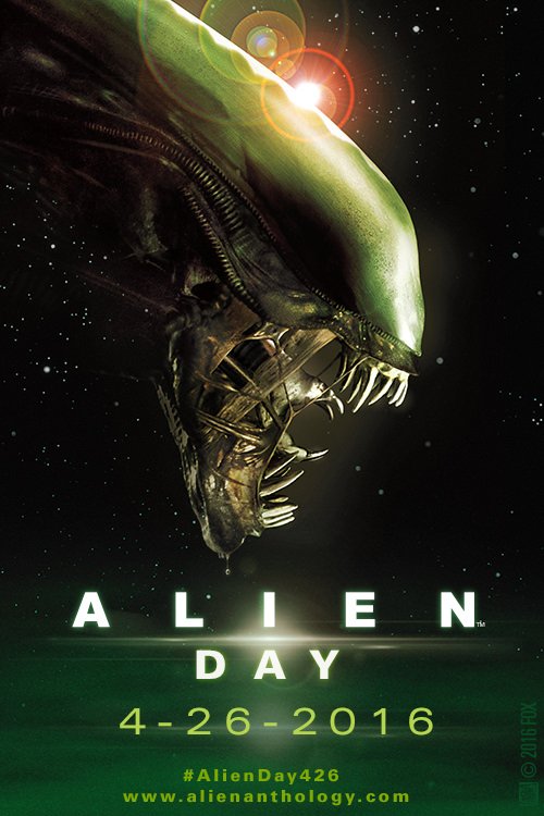 Alien Day 2016
