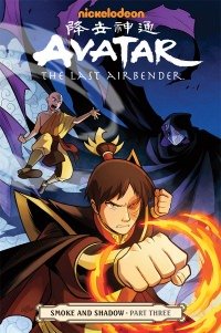 Avatar: The Last Airbender- Smoke And Shadow Part 3 TPB