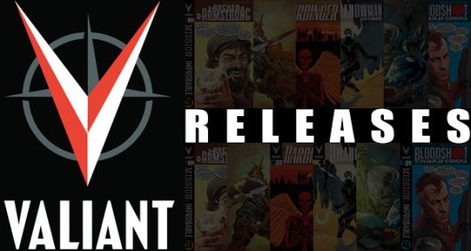 Valiant comics releases