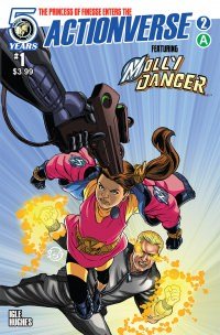 Actionverse #1 Featuring Molly Danger