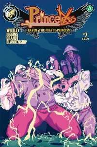 Princeless: Raven, The Pirate Princess #7