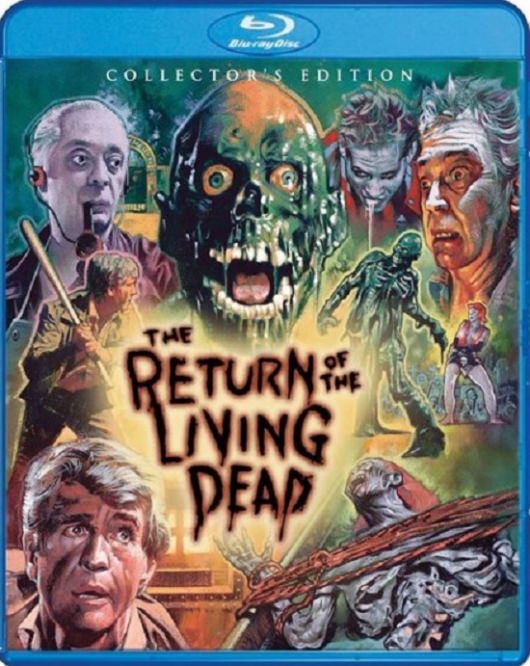 The Return of the Living Dead Collector's Edition Blu-ray Cover