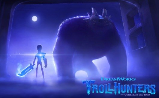 Trollhunters Guillermo del Toro