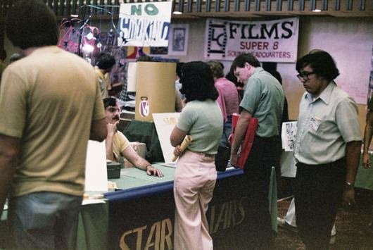 Star Wars 1976 Comic Con