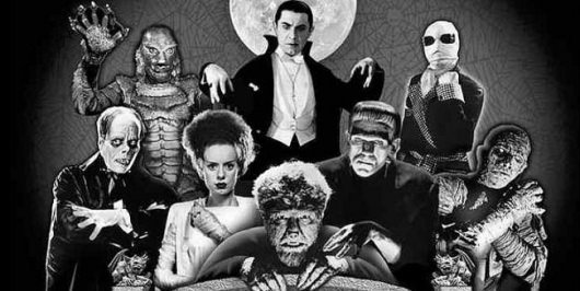 Universal Monsters horror film characters