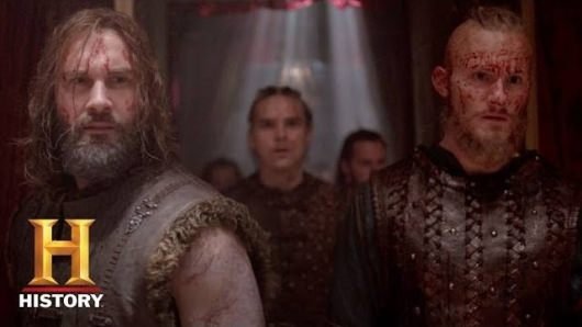 Vikings Mid-Season 4 Trailer