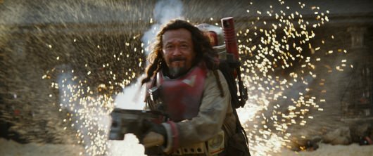 Jiang Wen in Rogue One: A Star Wars Story