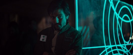 Diego Luna in Rogue One: A Star Wars Story
