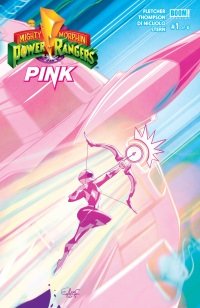 Mighty Morphin Power Rangers: Pink #1 (of 6)