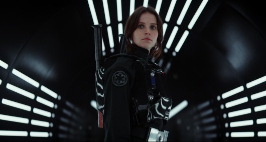 Felicity Jones in Rogue One: A Star Wars Story