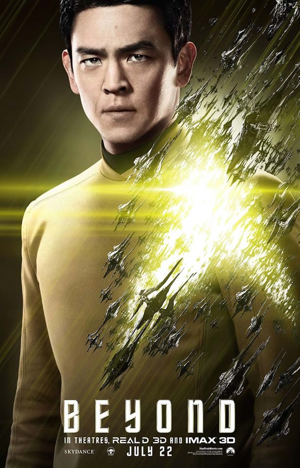 Star Trek Beyond Character Poster 2