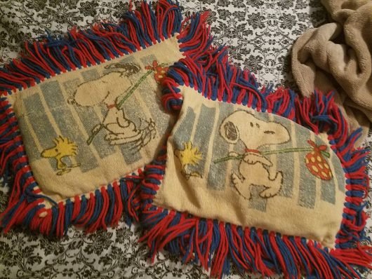 My Old Snoopy Pillows