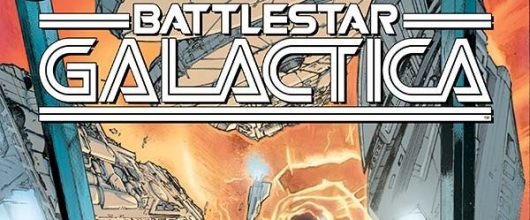 Battlestar Galactica #1 header
