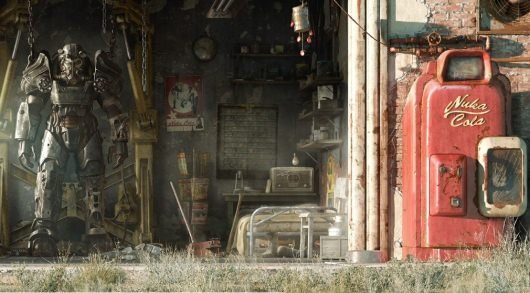 Fallout 4 Garage Lithograph Segment