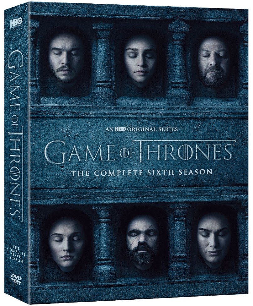 Game Of Thrones Season 6 Dvd Box Art