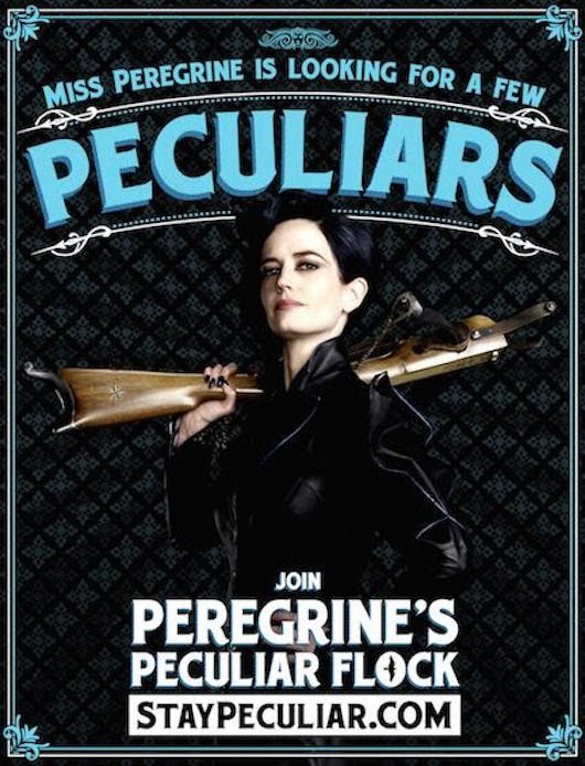 Miss Peregrine Poster Header