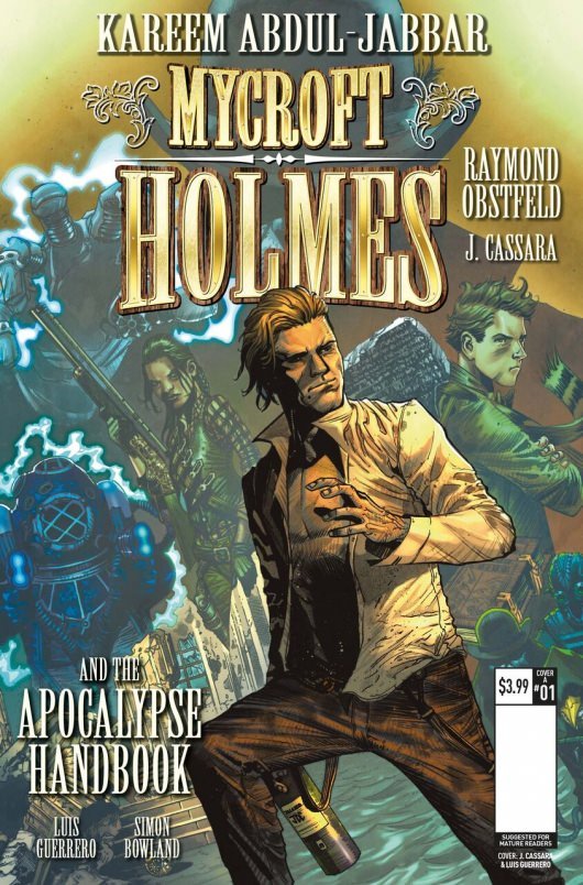 Mycroft Holmes #1 cover A