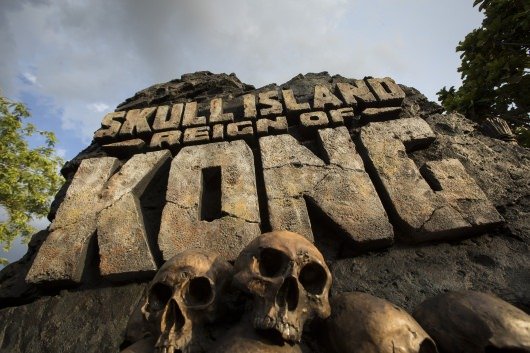 Skull Island Reign of Kong Universal Orlando Resort