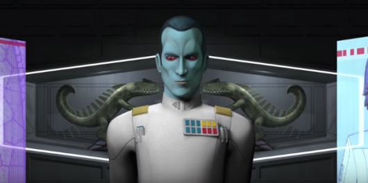Star Wars Rebels Grand Admiral Thrawn