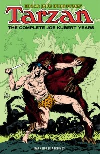 Edgar Rice Burroughs' Tarzan: The Complete Joe Kubert Years TPB