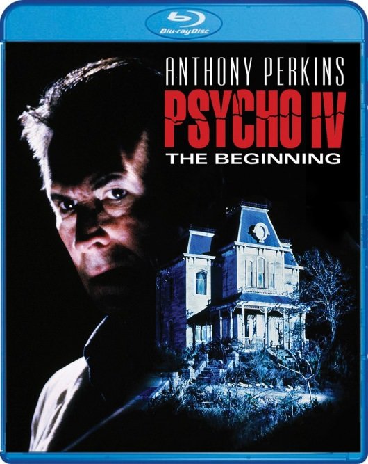 Psycho IV: The Beginning Cover Art
