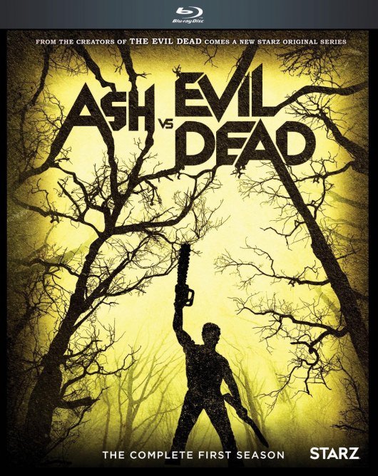 Ash vs Evil Dead Blu-ray