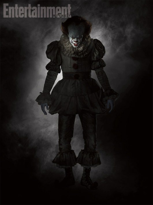 Pennywise the Clown in Full Costume