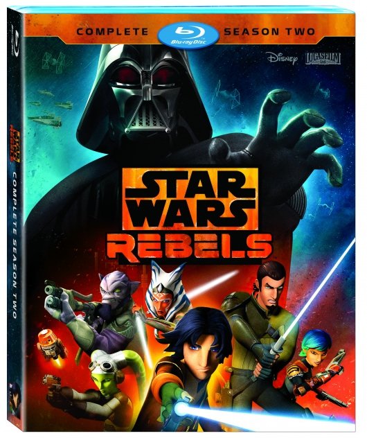 Star Wars Rebels Season 2 blu-ray 