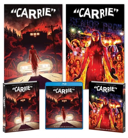 Blu-Ray Review: Carrie (Collector's Edition) DELUXE EDITION