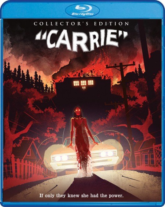 Blu-Ray Review: Carrie (Collector's Edition) Cover Art