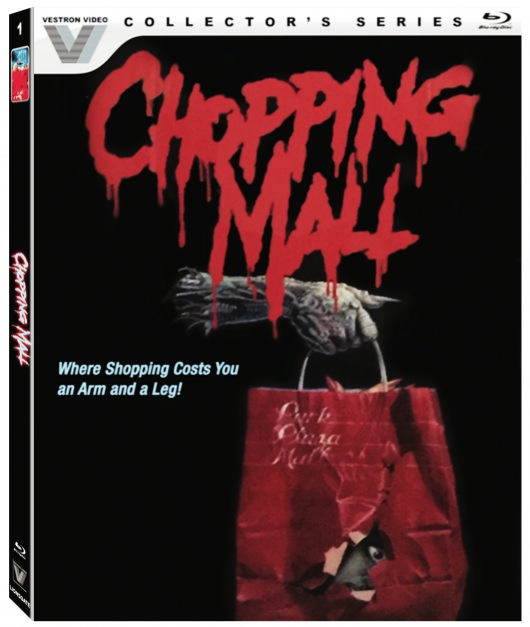 Chopping Mall Blu-ray Cover Art