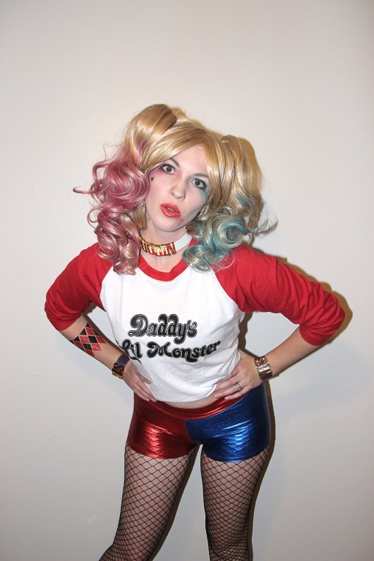 Harley Quinn cosplay - Sarah from Geeks Of Doom