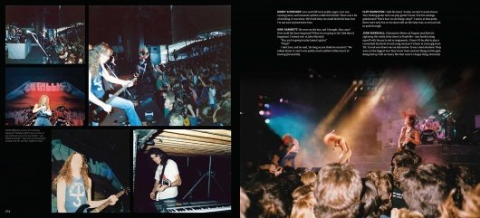 Metallica Back to the Front book preview 01