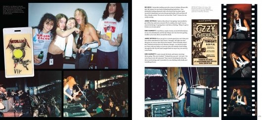 Metallica Back to the Front book preview 03