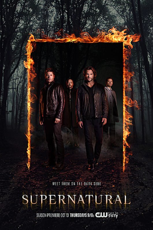 Supernatural Season 12 Poster