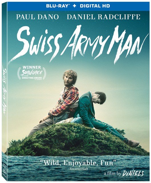 Swiss Army Man Blu-ray cover