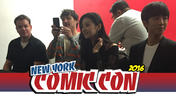 Great Wall roundtable interview, NYCC 2016