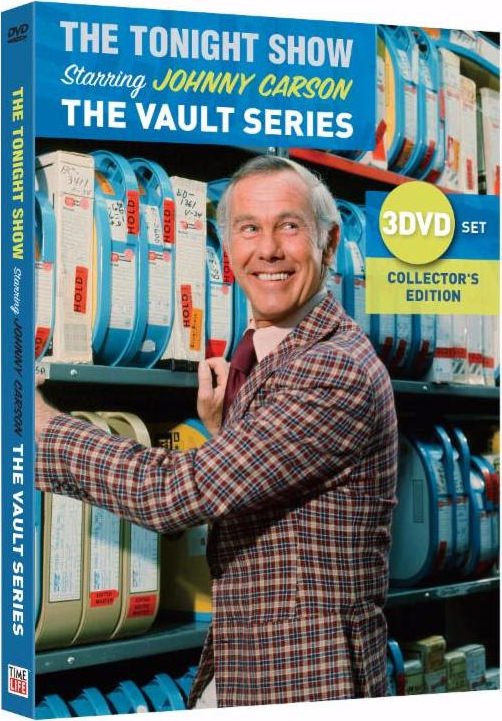 Johnny Carson: The Vault Series, 3 DVD set