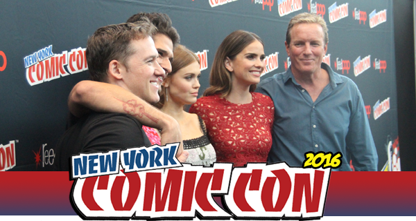 Teen Wolf roundtable interview, NYCC 2016