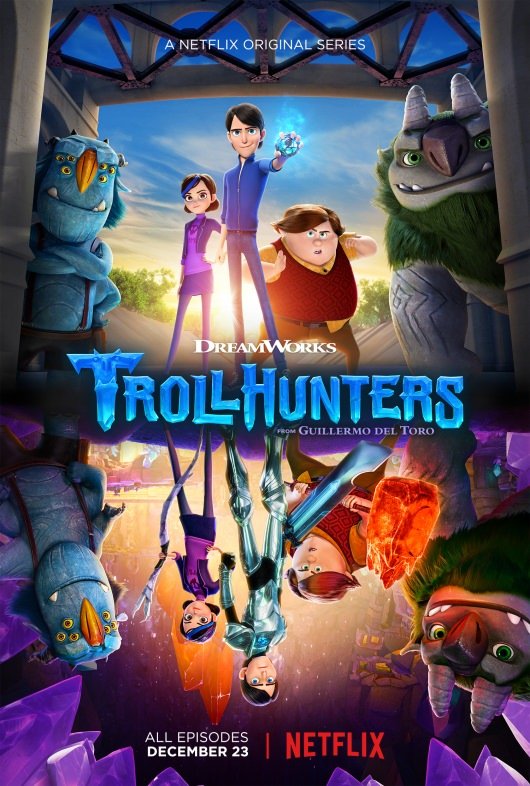Trollhunters poster keyart