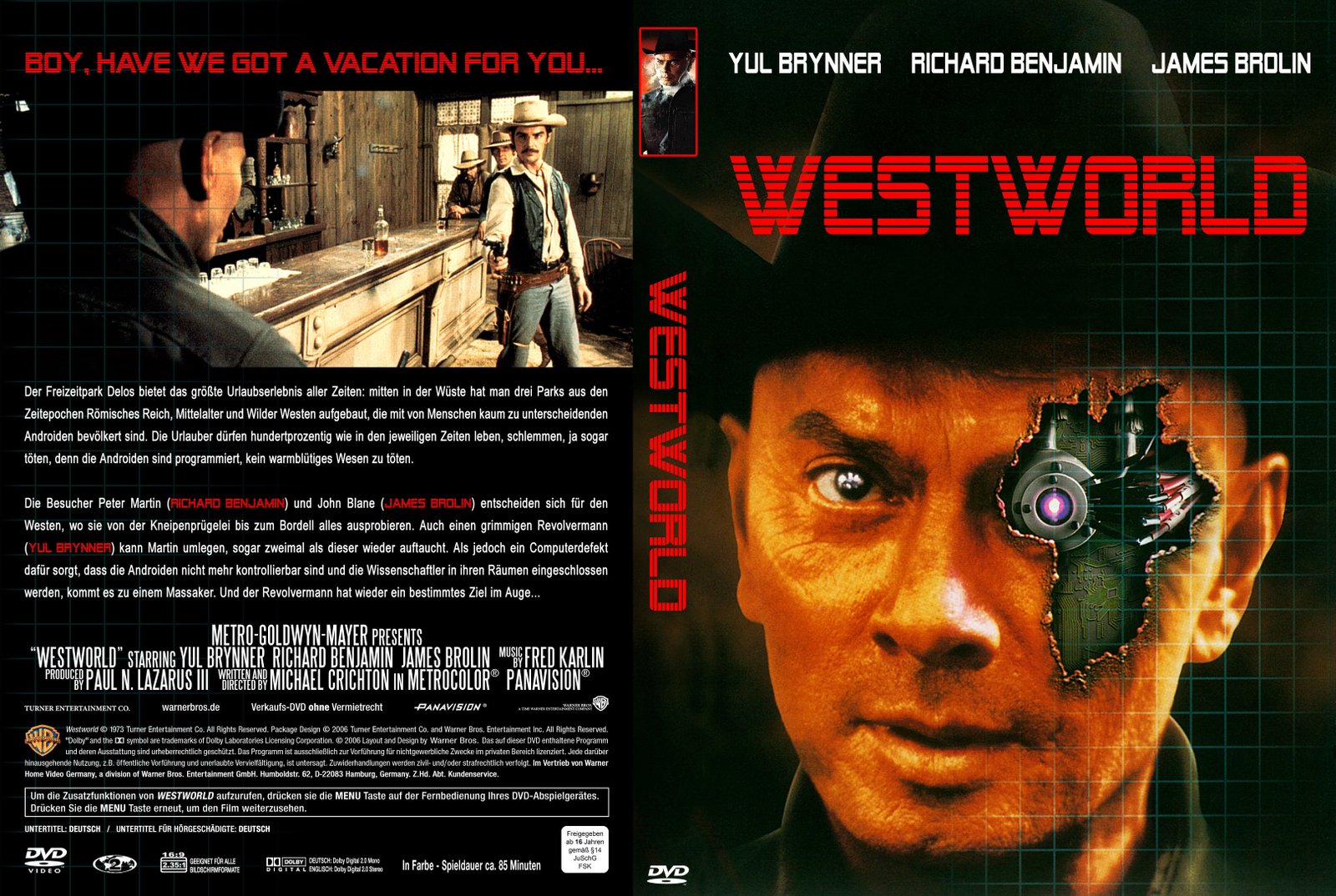 Westworld Disc Cover