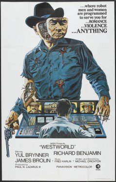 westworld film poster