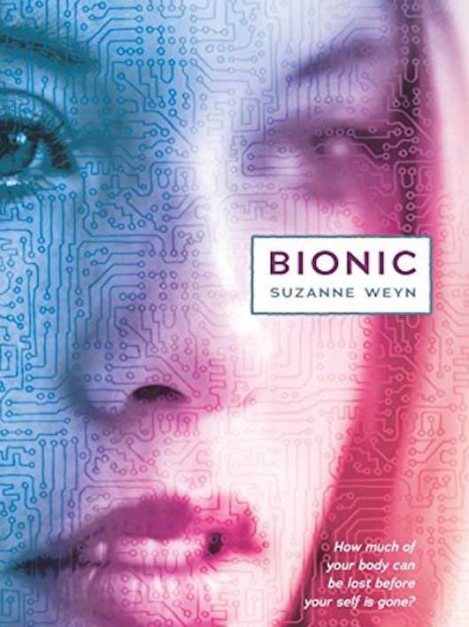 Bionic Suzanne Weyn Cover