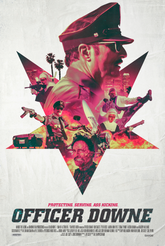 Officer downe Poster