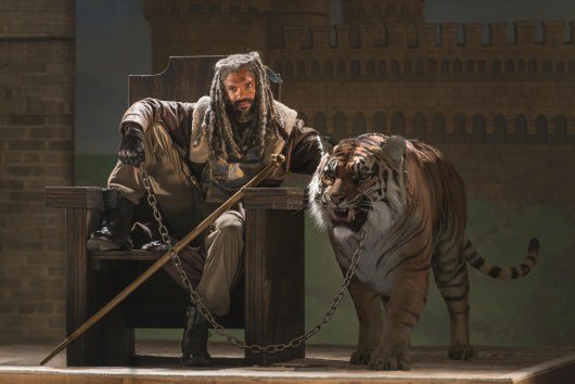 The Walking Dead 7.2 Khary Payton as Ezekiel